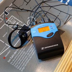 Neuer Sennheiser TourGuide in der DASA
