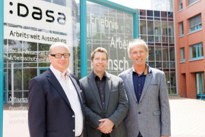 Neuer Sennheiser TourGuide in der DASA