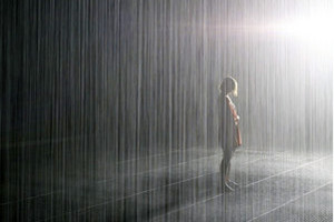 Rain Room: Volkswagen unterstützt Kunstausstellung im YUZ