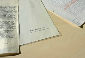 Kooperationsvertrag zur Überleitung des documenta Archivs in die documenta und Museum Fridericianum GmbH unterzeichnet