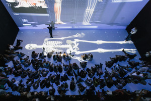 Ars Electronica Center Linz eröffnet Deep Space 8K