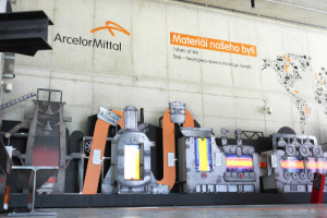Archimedes Exhibitions realisiert Ausstellung für ArcelorMittal