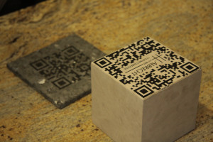Interaktive Zeitreise am Potsdamer Platz mit dem QR Cobble