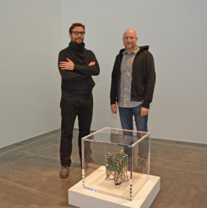 Ausstellungseröffnung: „Autonomy Cube“ von Trevor Paglen und Jacob Appelbaum