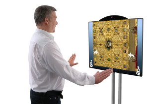 3D-Erlebnis für Bücher und Objekte: Zeutschel ZED 10 3D Foyer