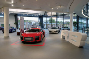 Audi R8-Manufaktur für Besichtigungen geöffnet