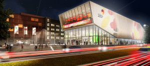 Eröffnung des Deutschen Fußballmuseums am 25. Oktober