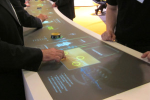 Nahtlose MultiTouch-Displays von eyefactive