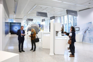 Expotechnik gestaltet Showroom „World of Schott“ neu 