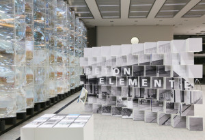 Ausstellung des M:AI zu Paul Schneider von Esleben in der Sparkasse Wuppertal