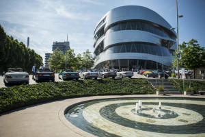 Mercedes-Benz Museum - Museumssommer