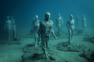 Neues Unterwassermuseum vor Lanzarote
