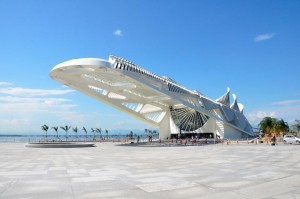 Zwei neue Museen am neu gestalteten Hafenareal von Rio de Janeiro
