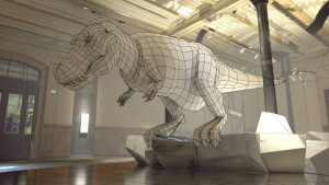radioBerlin 88,8 macht den Dinosaurier Tristan Otto lebendig
