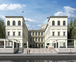 Museum Barberini in Potsdam eröffnet im Januar 2017