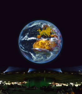 Neue Ausstellung „Wunder der Natur“ im Gasometer Oberhausen