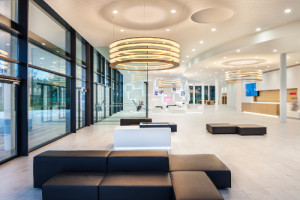 Milla & Partner gestaltet neues Bosch-Foyer