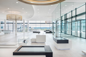 Milla & Partner gestaltet neues Bosch-Foyer