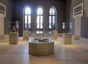 Glasbau Hahn im Museum of Islamic Art Kairo