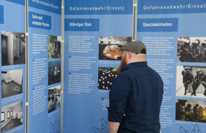 Neueröffnung der Polizeiausstellung 110 in Dortmund