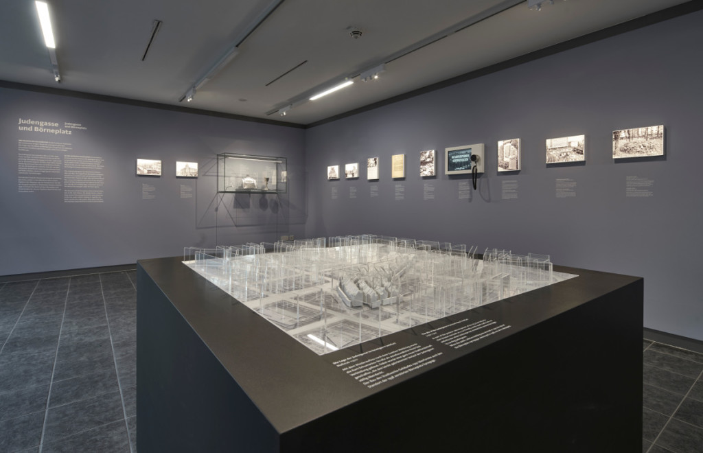 Space4 gestaltet Ausstellung im wiedereröffneten Museum Judengasse