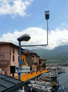 Webbasierte Personenzählsysteme bei Christos „The Floating Piers“