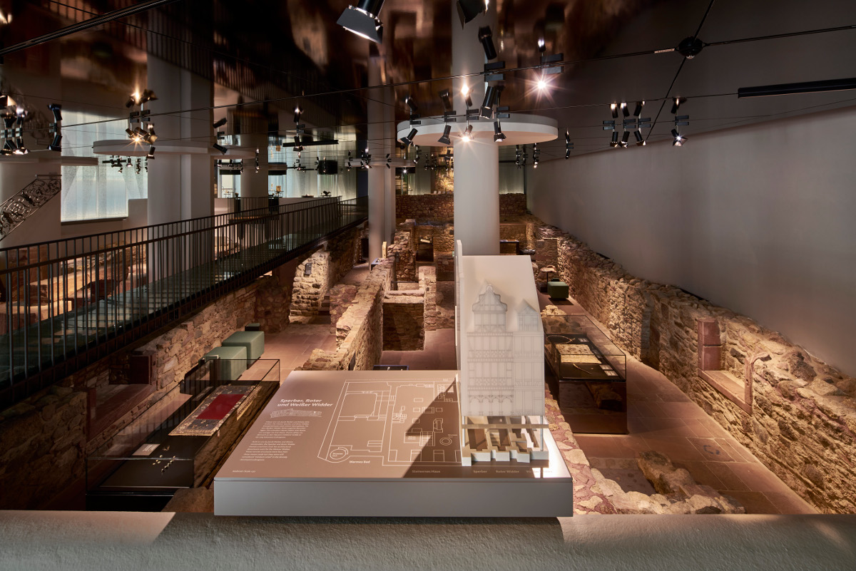 Space4 gestaltet Ausstellung im wiedereröffneten Museum Judengasse