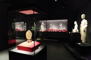 Vitrinen von Glasbau Hahn im National Palace Museum