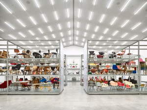 Vitra Design Museum eröffnet Schaudepot