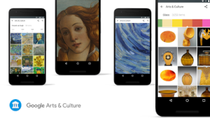 Neue Website Google Arts & Culture