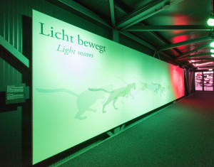 Neuer Lichtgang des Deutschen Museums ist eröffnet