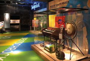 Ausstellung „Rock und Pop im Pott“ im Ruhr Museum Essen mit Fotoboden