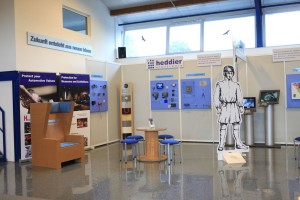 heddier mit neuer Ausstellung für Medien- und Sicherheitstechnik