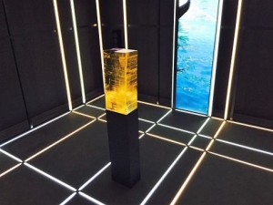 Ueberholz gestaltet „lichtzeitraum“ für die Architektur-Biennale in Venedig