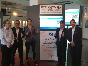 Zurich ermöglicht Social Media Hub im Deutschen Sport & Olympia Museum