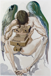 Dali_Dante_Der_gefallene_Engel_1960