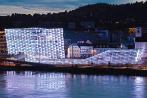 87.027 Besucher im ersten Halbjahr 2016 im Ars Electronica Center