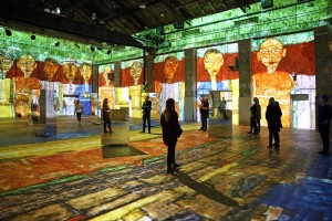 „Hundertwasser Experience“ im Kunstkraftwerk Leipzig