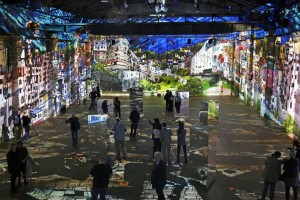 „Hundertwasser Experience“ im Kunstkraftwerk Leipzig