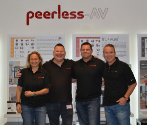 Melinda Von Horvath, Gordon Dutch, John Potts and Keith Dutch, Peerless-AV