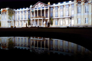 Projection-Mapping-Show „Legacy“ in Karlsruhe
