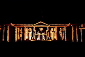 Projection-Mapping-Show „Legacy“ in Karlsruhe