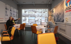 Atelier Brückner gestaltet Ausstellung im Haus der Parlamentsgeschichte