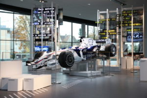 Neues ZF Forum mit Ausstellung im Erdgeschoss eröffnet