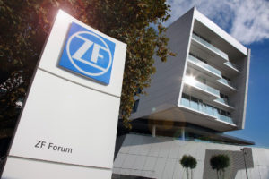 Neues ZF Forum mit Ausstellung im Erdgeschoss eröffnet