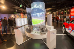 Coachcom bringt Virtual Reality in die FC Bayern Erlebniswelt