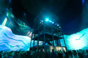 360°-Panorama „Titanic – Die Versprechen der Moderne“ im Panometer Leipzig