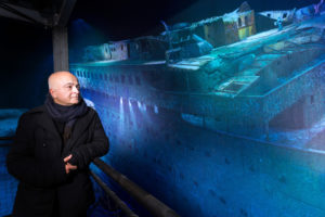 360°-Panorama „Titanic – Die Versprechen der Moderne“ im Panometer Leipzig