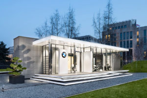 BMW Luxury Excellence Pavillon bei der Berlinale
