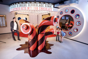 Simple inszeniert Besuchererlebnis „ Chocolarium“